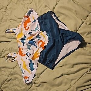 Dino Bathing Suit